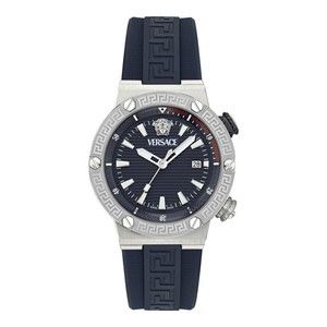 Versace Greca Logo Diver Recycled Pu Strap - NWT